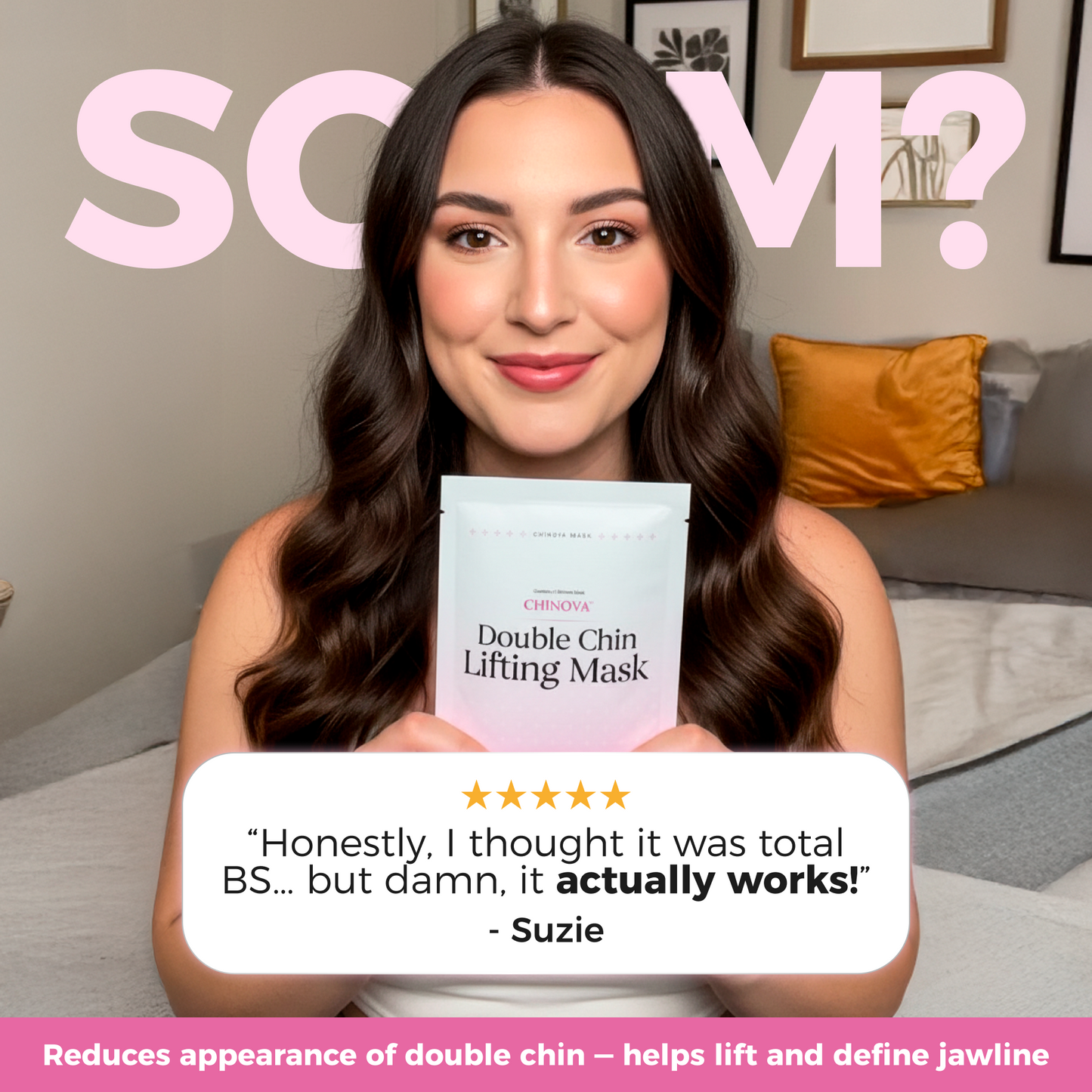 Chinova™ Mask — Reusable 5 Times Each