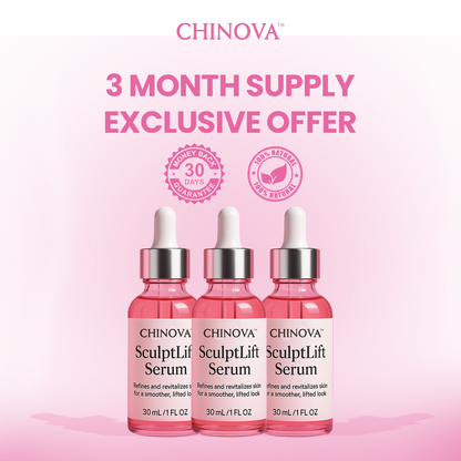 Sculpt-Lift Serum – 3-Month Care Routine