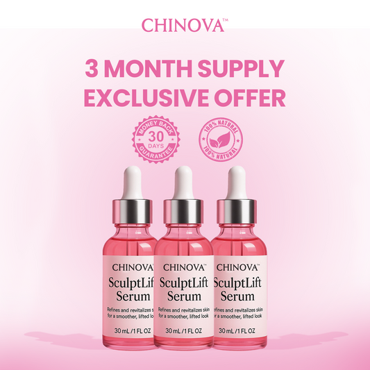 Sculpt-Lift Serum – 3-Month Care Routine