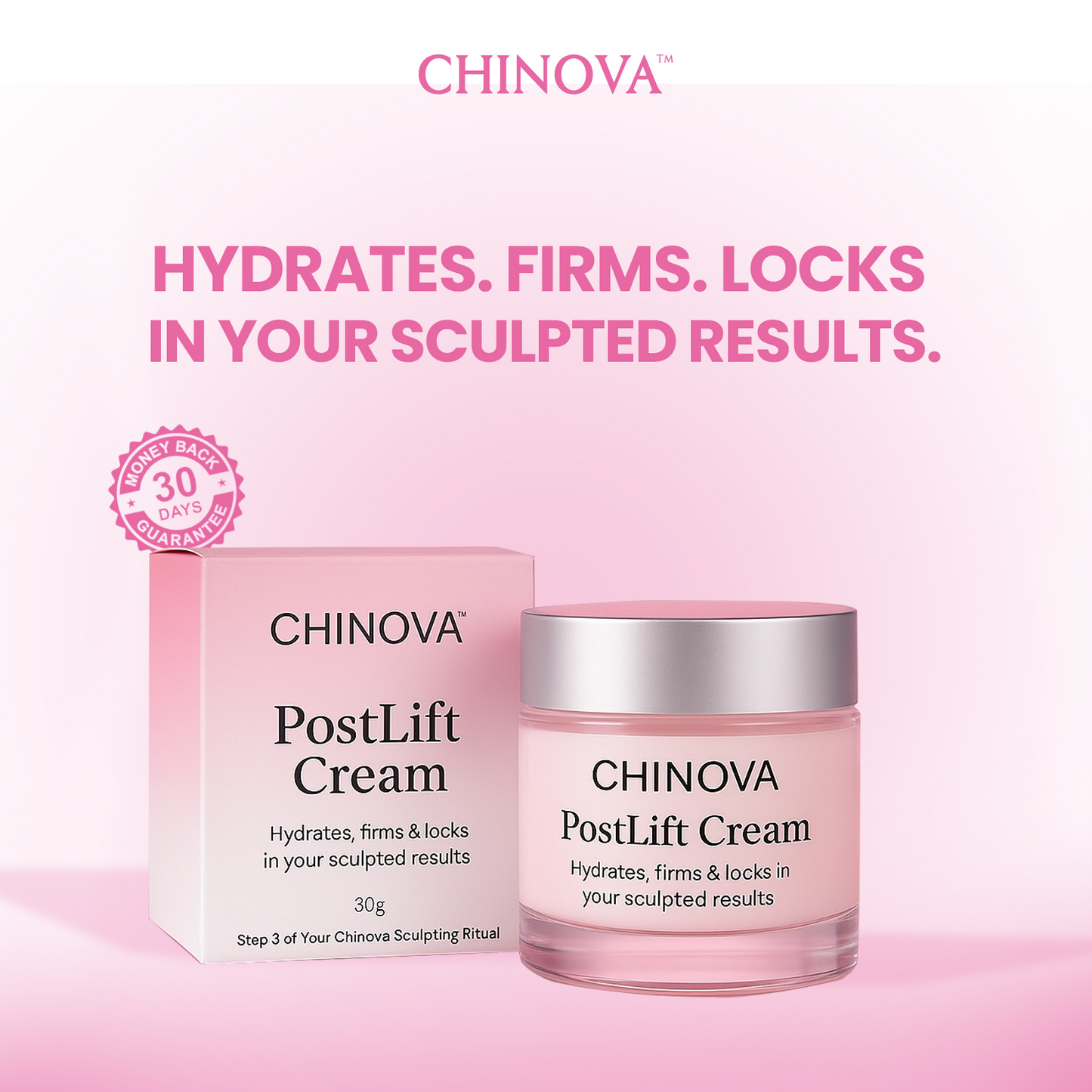 CHINOVA™ PostLift Cream